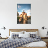 Bamberg Deutschland Leinwanddruck (Insitu (Schlafzimmer))