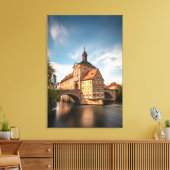 Bamberg Deutschland Leinwanddruck (Insitu (Wohnzimmer))