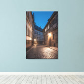 Bamberg Deutschland Leinwanddruck (Insitu (Holzboden))
