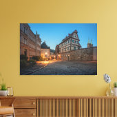 Bamberg Deutschland Leinwanddruck (Insitu (Wohnzimmer))