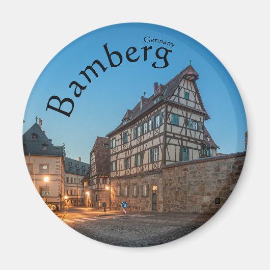 Bamberg Deutschland Magnet (Vorne)