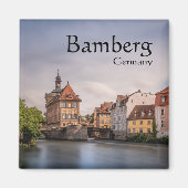 Bamberg Deutschland Magnet (Vorne)