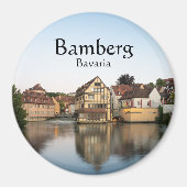 Bamberg Deutschland Magnet (Vorne)