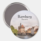Bamberg Deutschland Magnet (Vorderseite/Rückseite)