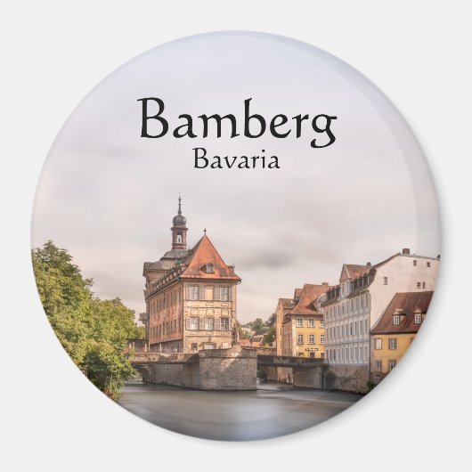 Bamberg Deutschland Magnet (Vorne)