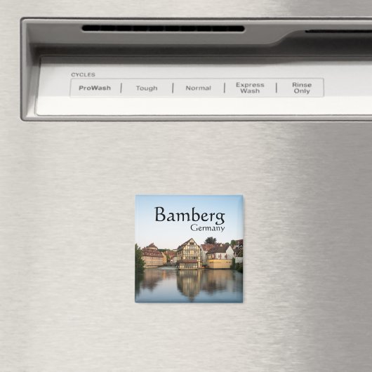 Bamberg Deutschland Magnet (In Situ (Geschirrspüler))