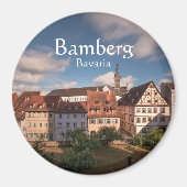 Bamberg Deutschland Magnet (Vorne)