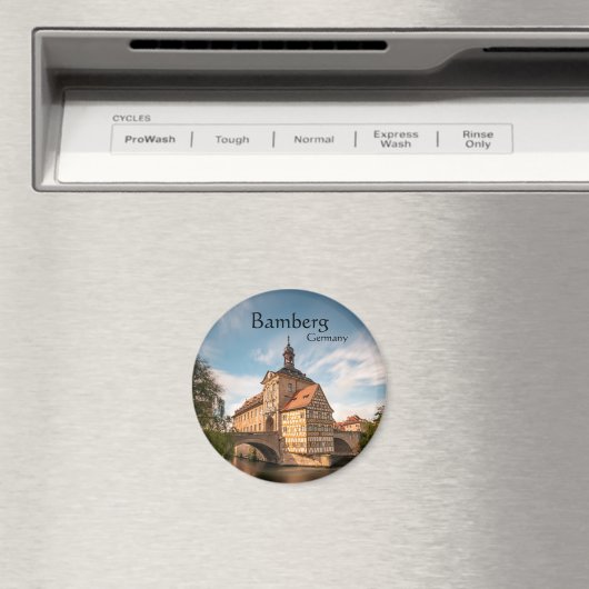 Bamberg Deutschland Magnet (In Situ (Geschirrspüler))