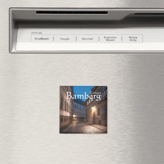 Bamberg Deutschland Magnet (In Situ (Geschirrspüler))