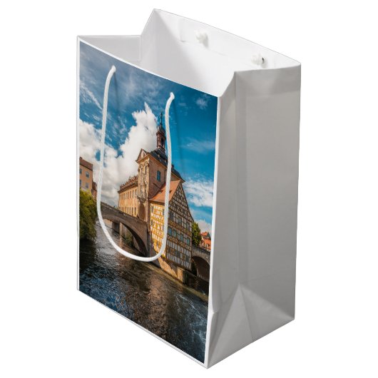 Bamberg Deutschland Mittlere Geschenktüte (Vorderseite Schrägansicht)