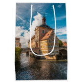 Bamberg Deutschland Mittlere Geschenktüte (Rückseite)