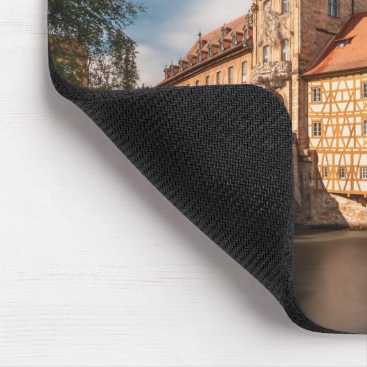 Bamberg Deutschland Mousepad (Ecke)