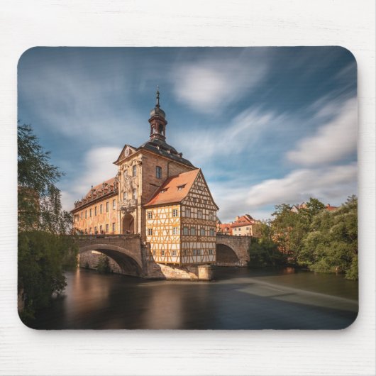 Bamberg Deutschland Mousepad (Vorne)