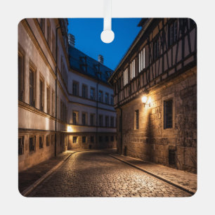 Bamberg Deutschland Ornament Aus Metall