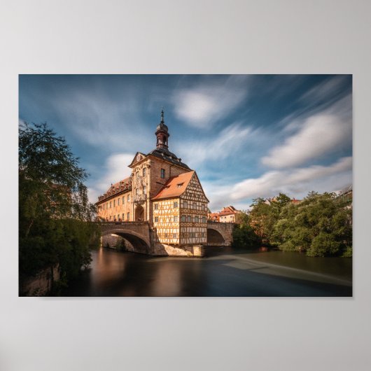 Bamberg Deutschland Poster (Vorne)