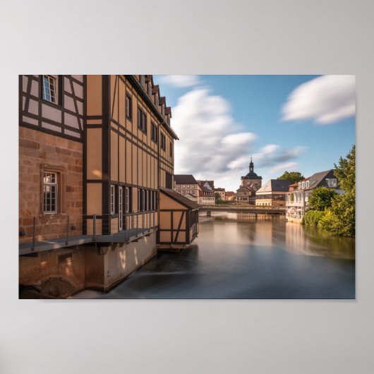 Bamberg Deutschland Poster (Vorne)