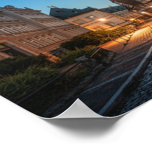 Bamberg Deutschland Poster (Ecke)