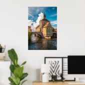 Bamberg Deutschland Poster (Heimbüro)