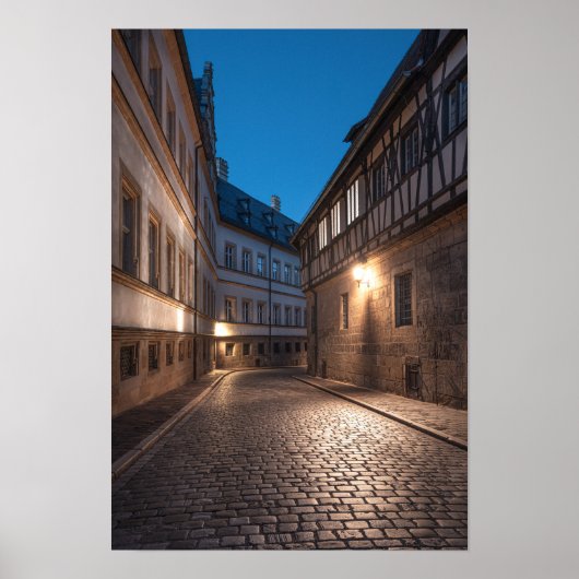 Bamberg Deutschland Poster (Vorne)