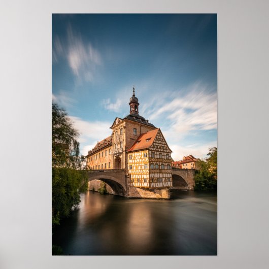 Bamberg Deutschland Poster (Vorne)