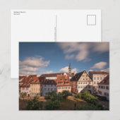 Bamberg Deutschland Postkarte (Vorne/Hinten)