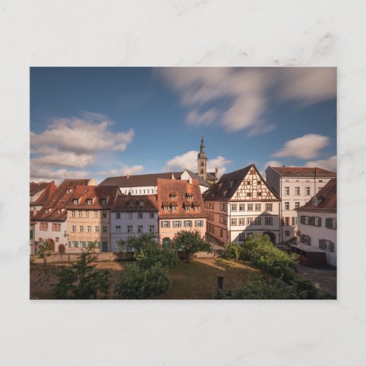 Bamberg Deutschland Postkarte (Vorderseite)