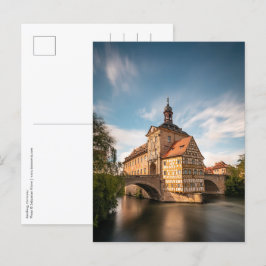 Bamberg Deutschland Postkarte