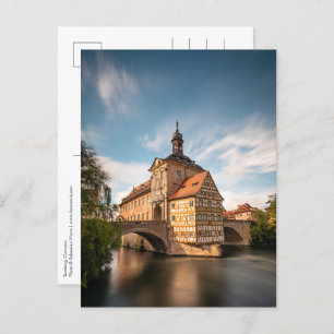 Bamberg Deutschland Postkarte