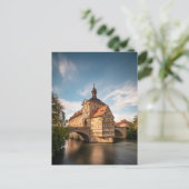 Bamberg Deutschland Postkarte (Stehend Vorderseite)