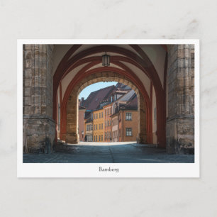 Bamberg Deutschland Postkarte