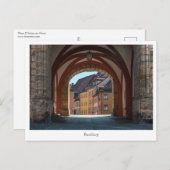 Bamberg Deutschland Postkarte (Vorne/Hinten)