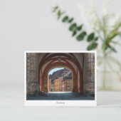 Bamberg Deutschland Postkarte (Stehend Vorderseite)
