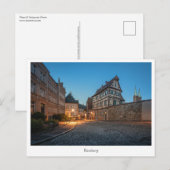 Bamberg Deutschland Postkarte (Vorne/Hinten)