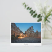 Bamberg Deutschland Postkarte (Stehend Vorderseite)