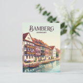 Bamberg Deutschland Postkarte (Stehend Vorderseite)