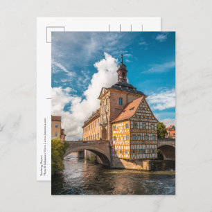 Bamberg Deutschland Postkarte