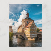 Bamberg Deutschland Postkarte (Vorderseite)