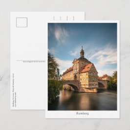 Bamberg Deutschland Postkarte