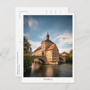 Bamberg Deutschland Postkarte