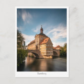 Bamberg Deutschland Postkarte (Vorderseite)