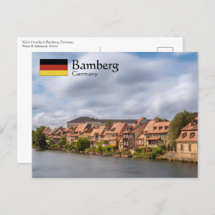 Bamberg Deutschland Postkarte