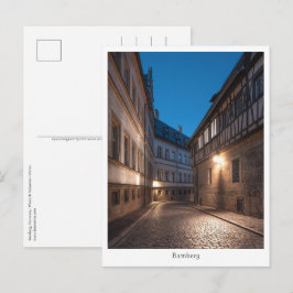 Bamberg Deutschland Postkarte