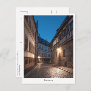 Bamberg Deutschland Postkarte