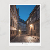 Bamberg Deutschland Postkarte (Vorderseite)