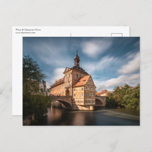 Bamberg Deutschland Postkarte