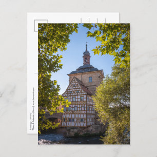 Bamberg Deutschland Postkarte