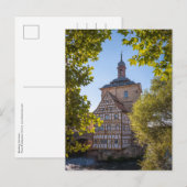 Bamberg Deutschland Postkarte (Vorne/Hinten)