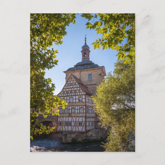 Bamberg Deutschland Postkarte (Vorderseite)
