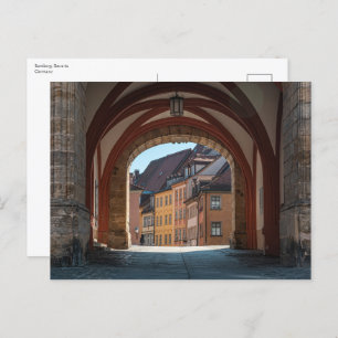 Bamberg Deutschland Postkarte