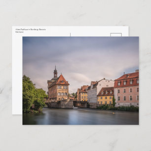 Bamberg Deutschland Postkarte